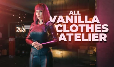 All Vanilla Clothes Atelier Store v1.2  