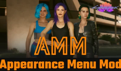 Appearance Menu Mod  