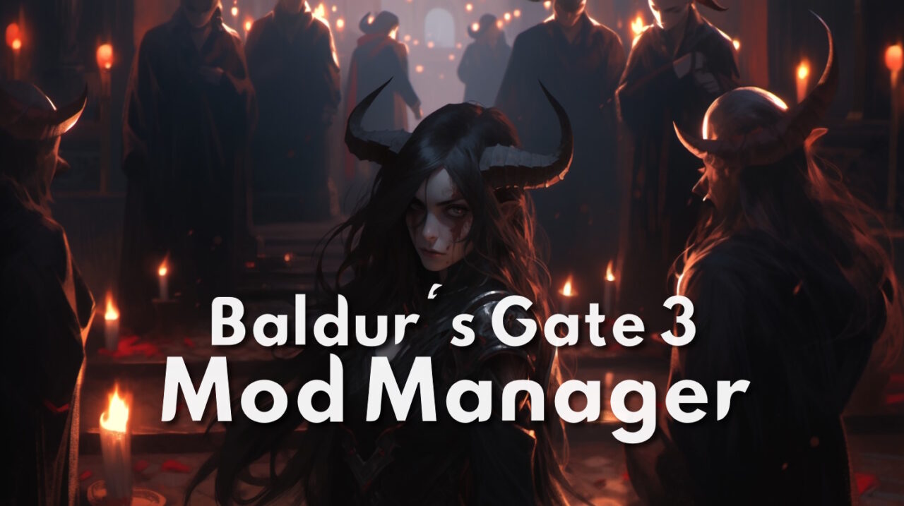 Baldur’s Gate 3 Mod Manager (BG3ModManager)