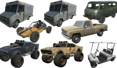 Bdub’s Vehicles (A20) 4.26  