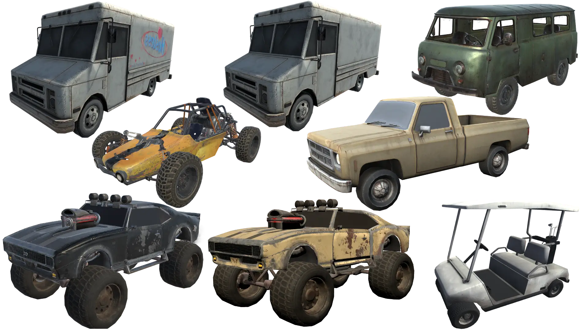 Bdub’s Vehicles (A20) 4.26