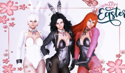 Bunny Suit: яркий и стильный костюм для Fallout 4