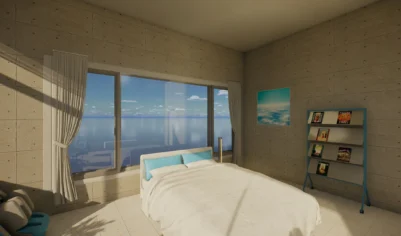 Coastal Modern Room