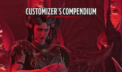 Customizer’s Compendium 8th Edition  