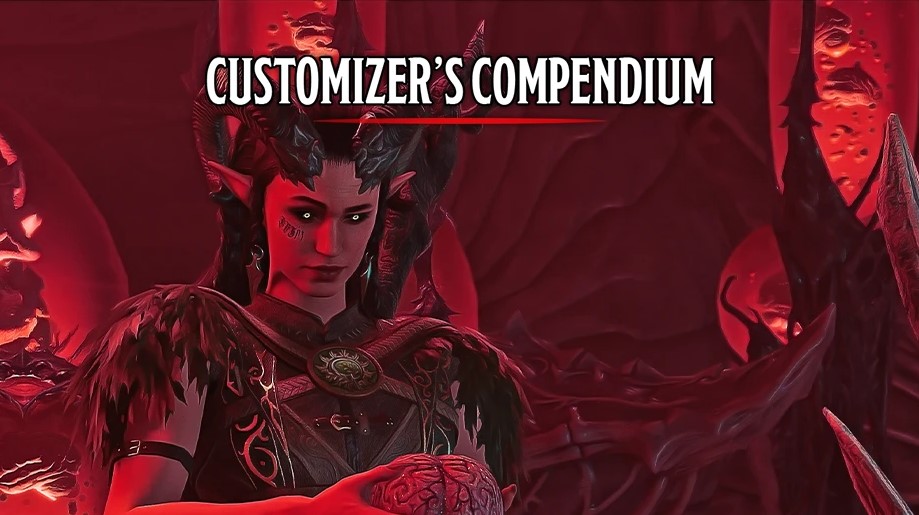 Customizer’s Compendium 8th Edition