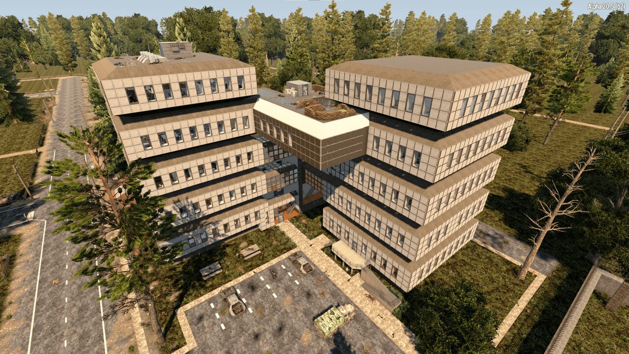 Dialogue Towers (A20)