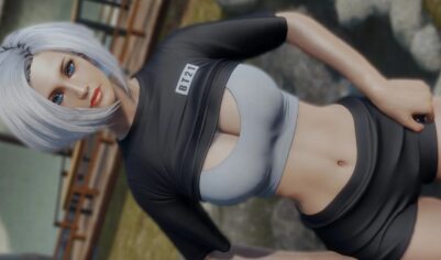 DonEb14n’s girl v2 — LooksMenu and BodySlide presets  