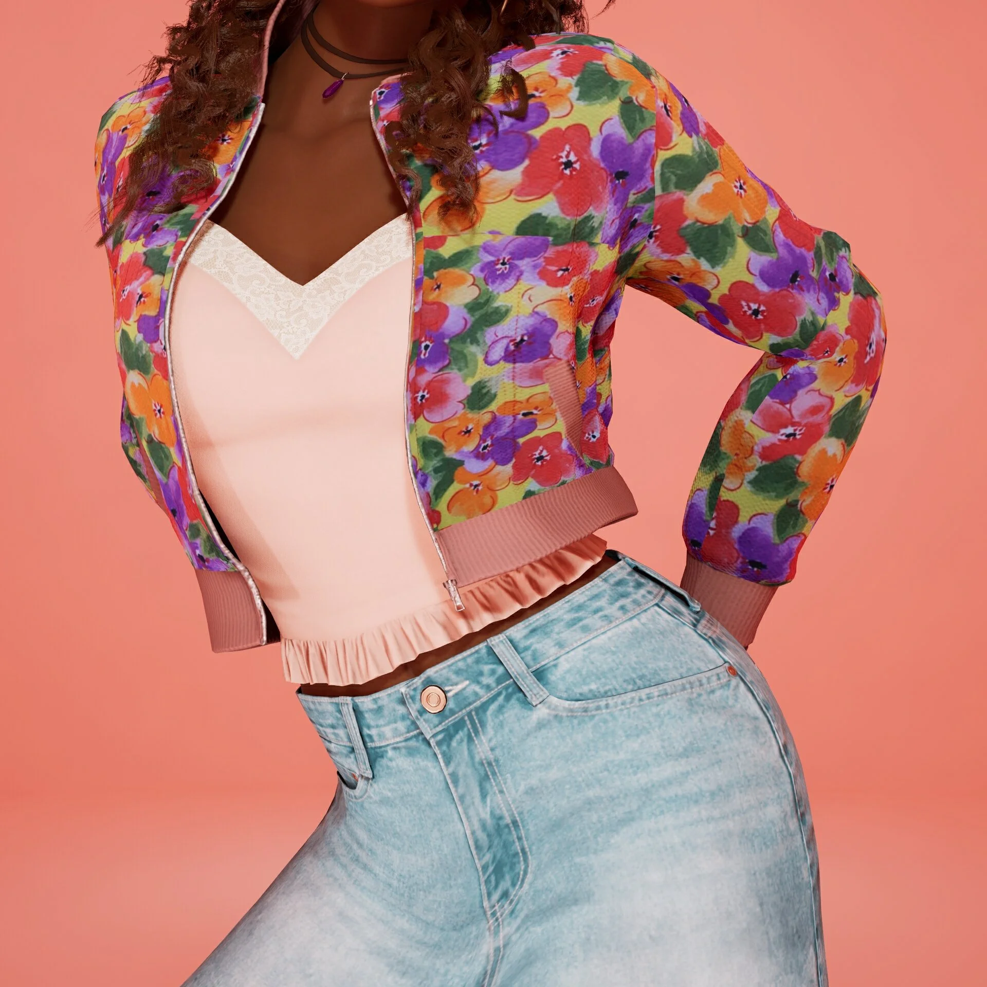 Early 90s Mall Fit  1