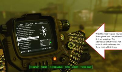 First Person Items Fix-Realistic-Immersive-Awesome  