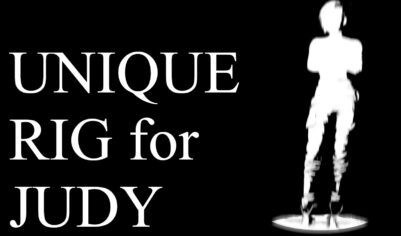 Framework — Unique Judy Body Shape — Rig  