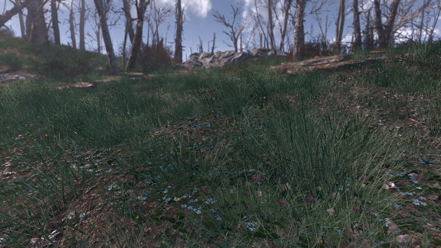 Green Commonwealth — Performance Friendly Grass Mod v1.5.1