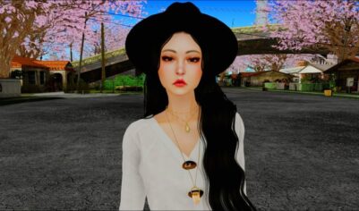 Jennie Kim Black Pink в GTA San Andreas