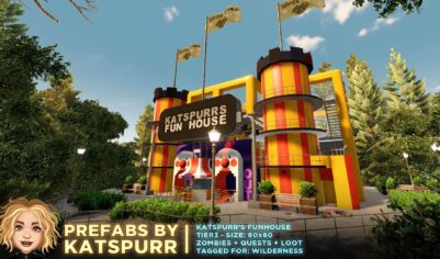 KatsPurr’s FunHouse  
