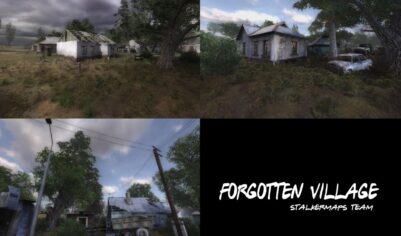 Forgotten Village: Новая мультиплеерная карта для S.T.A.L.K.E.R.