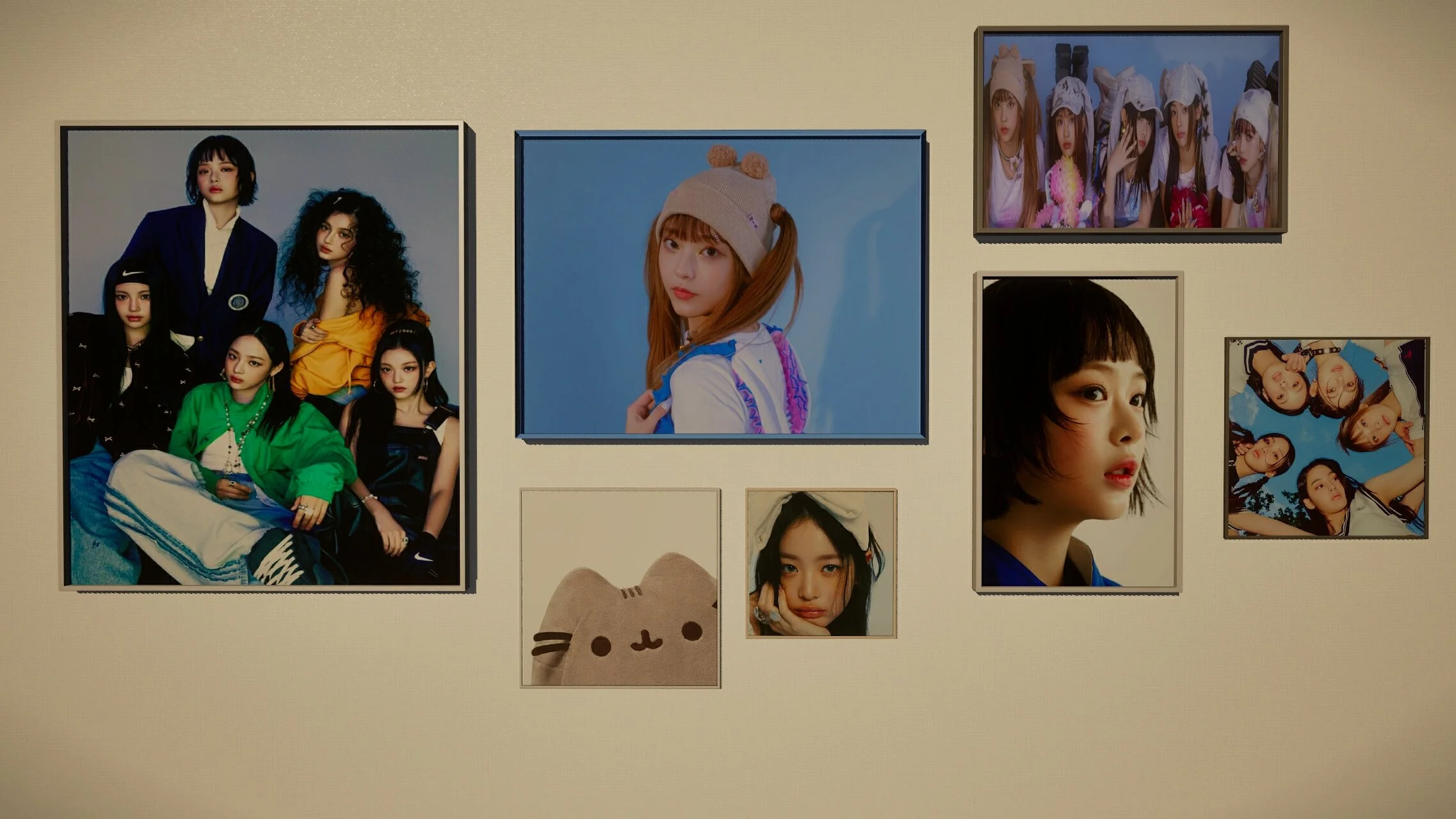 NewJeans (NJZ) Hanni Wall Painting  1