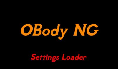 OBody Next Generation — Settings Loader