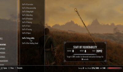 Odin — Skyrim Magic Overhaul v2.0.1  
