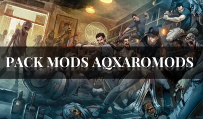 PackModsPZ Aqxaro [stable 41.71+] [#1]  