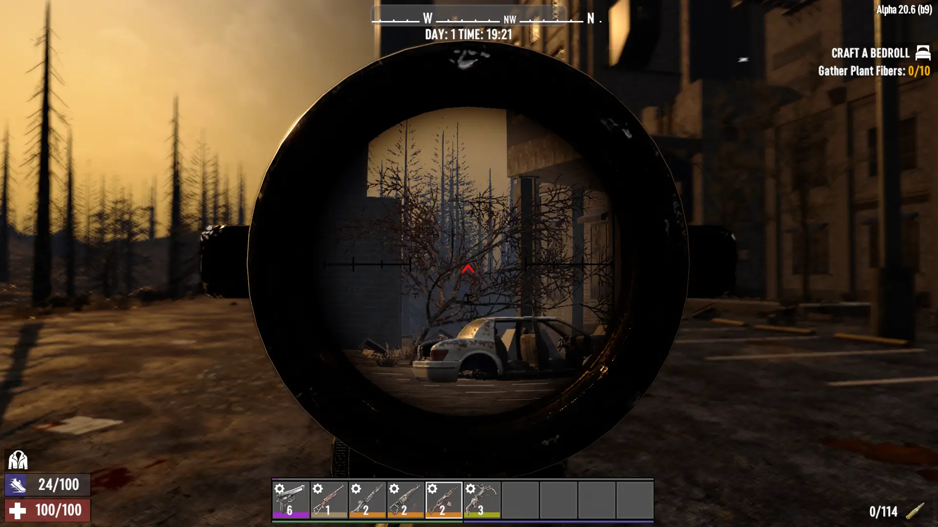 Picture in Picture Scopes  