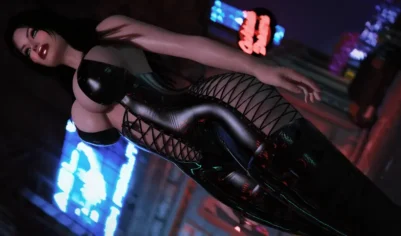 Premium Laced Latex (Pvc) Bodysuit BHUNP-CBBE 3BA  