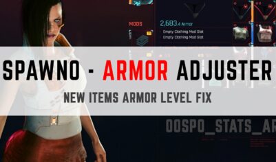 spawn0 — ARMOR LEVEL ADJUSTER  