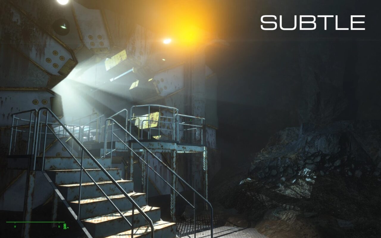 Subtle ENB — Immersive Wasteland Preset v0.9.3c