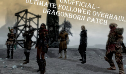 UFO Dragonborn Patch — Unofficial  