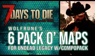 Undead Legacy and CompoPack Maps 6 Pack v1.2  