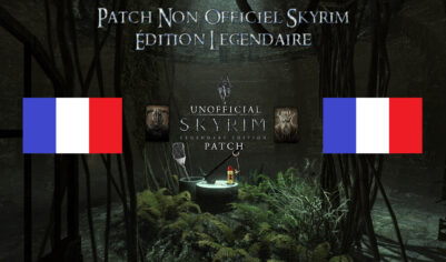 Unofficial Skyrim Legendary Edition Patch FRENCH_Traduction Francaise  
