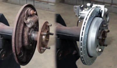 Мод 4 Wheel Disc Brakes