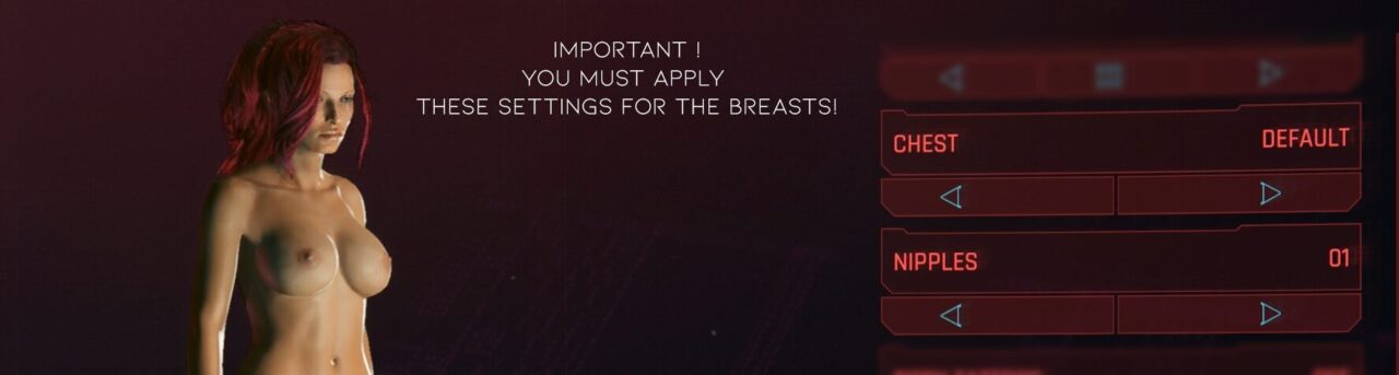 Enhanced Big Breasts (EBB) - BODY MOD v2.5.1