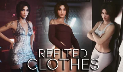 REFITED CLOTHES for REALISTIC BUTT MOD