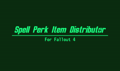 Spell Perk Item Distributor 2.0  
