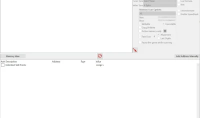 Unlimited Skill Points