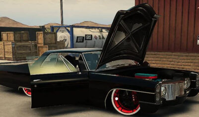 1965 Cadillac Coupe Deville Restomod