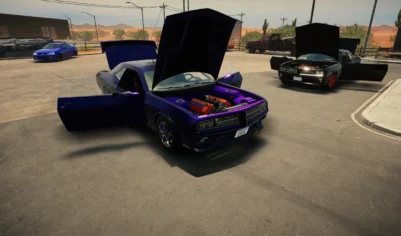 2010 Dodge Challenger no dlc needed