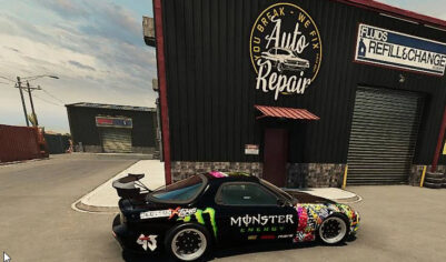 V8 Supercharged RX-7