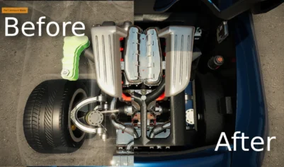 Отключение прозрачности и улучшение геймплея