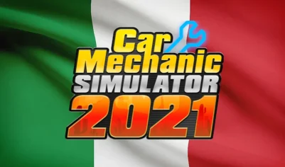 Исправленный итальянский перевод для Car Mechanic Simulator 2021