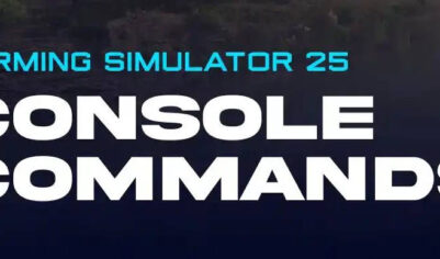 Консольные команды для Farming Simulator 25: полный контроль над игрой