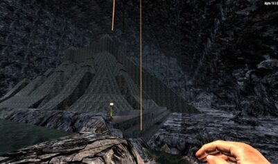 Original Alien vs Predator pyramid A20                                  