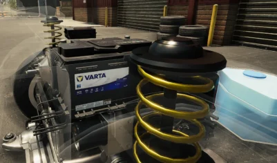 Real Brand Textures: Реализм для Car Mechanic Simulator 2021