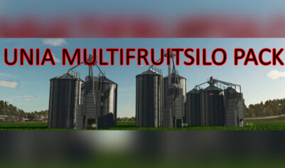 Мод Unia Multifruitsilo Pack для Farming Simulator 25
