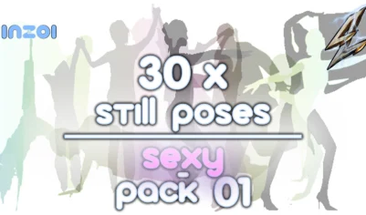 30x Still Poses — Sexy-Pack 01                                  
