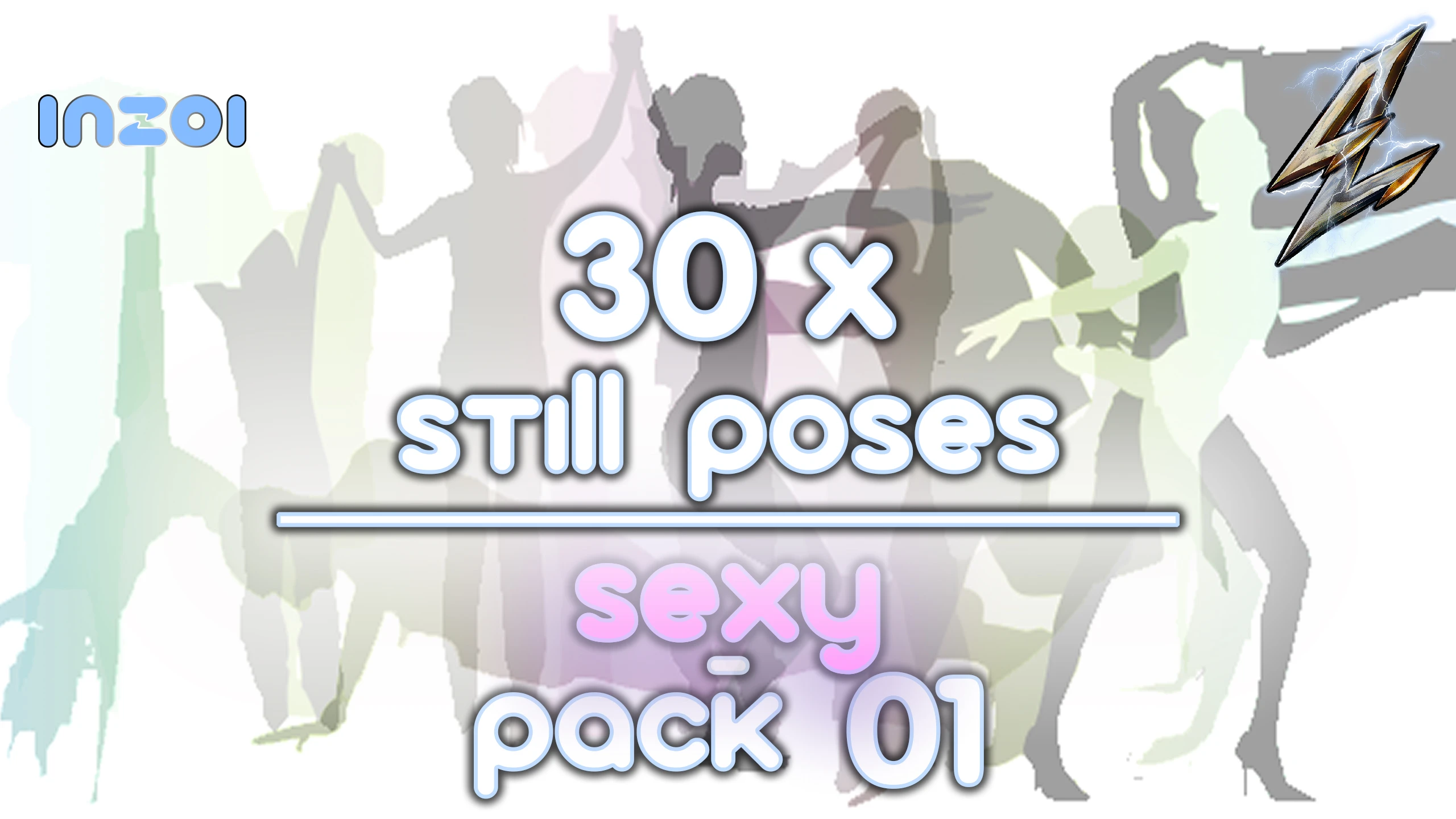 30x Still Poses — Sexy-Pack 01