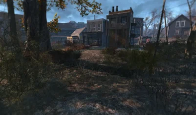 A Little Bit of Green — реалистичная зелень для Fallout 4