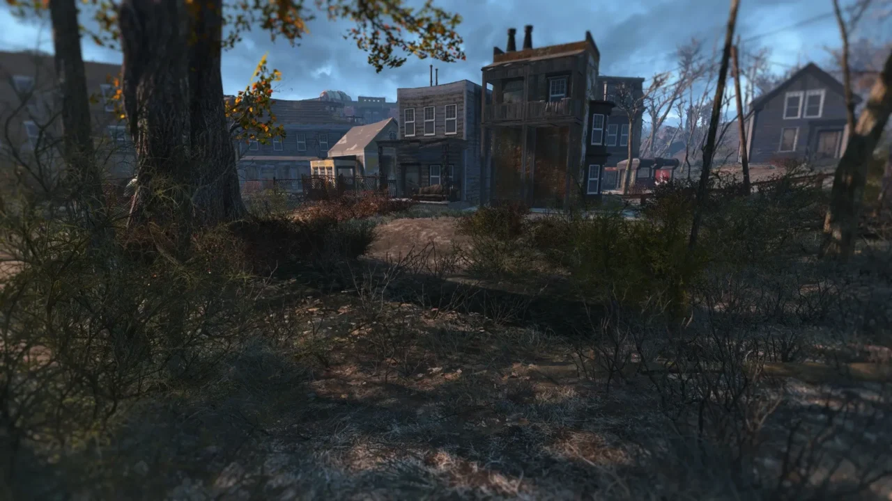 A Little Bit of Green — реалистичная зелень для Fallout 4