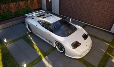 Мод Bugatti EB110 Super Sport 1992 для Inzoi