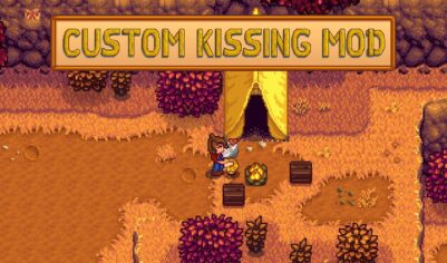 Custom Kissing Mod v1.2.0                                  