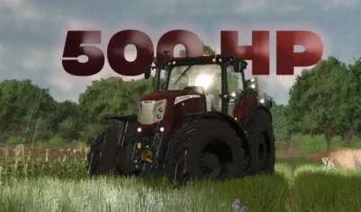 Мощный трактор McCormick X8 VTDrive для FS 25